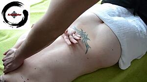 Intense yoni tantra massage pounding