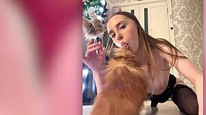 webcam girl vikusik22a delivers blowjob, ass fuck, and intense anal fisting in close-up homemade session