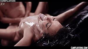 amirah adara begs, fill my ass with cum?