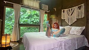 i went to visit a witch and ended up eating her ass hole