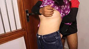 my sweet shy indian girlfriend loses her virginity in bed