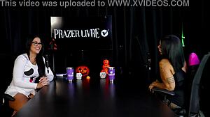 Ele Queria Um Programa Com Sua Esposa Chegando Do Trabalho Cliente Que Goza Antes E Nao Gosta De Sexo Anal - Marcelly Melo Sheer Red