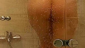 i caresses myself in the bath, feeling so relaxed and happy