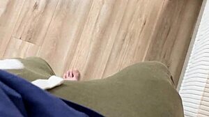 russian stepmom fucks friend