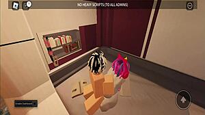 Hanging Out With My Friend On Roblox