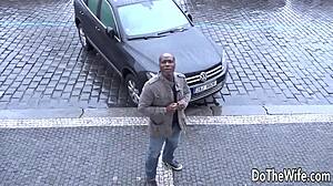 cuckolding wife caterine love gets holes drilled and cum filled