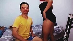 Can a Perverted Stepson Make His Busty Stepmother Fuck His Stepsister?