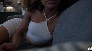 I help my stepbrother get over his breakup, he gives me a creampie