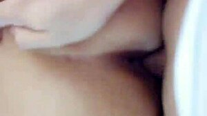 Intense Fuck With Peruvian Friend's Ass And Vagina On Sofa