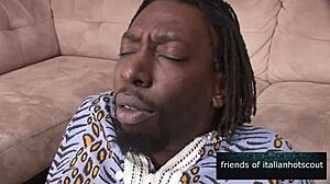 Wonderful Girl Fucks Huge Black Cock