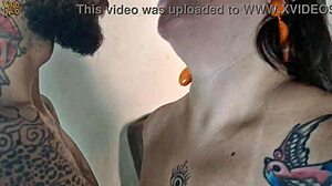 Hot Big-Assed Babe Takes Cum Inside Pussy!