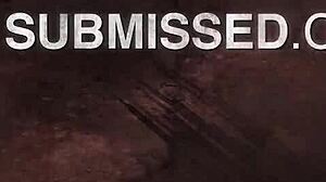 Mean Keen Fucking Machine Dominates Bound Slave!