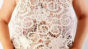 Granny Mariaold in Masked Masturbation for Step-Grandson