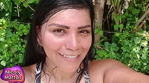 Nicoly Mattos Suadinha Safado Comeu No Pelo Sem Camisinha Encheu O Cuzinho De Porra E Ela Ficou Tirando Leitinho Pra Fora