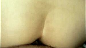 Neighbor in Leggings Does Yoga and Chats Online While Husband is Away