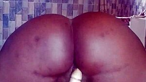 Queensandypussy Cant Wait To Fuck Her Dildo