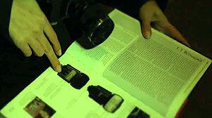 nerdy playgirl gets impaled on strapon