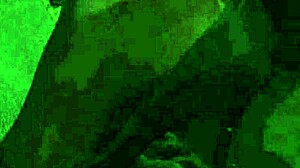 Gorgeous brunette gets stripped and fucked by two old guys