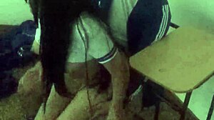 Cute Student Fucked in Classroom