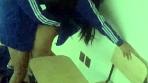 Cute Student Fucked in Classroom