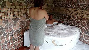 how amazing it feels when my stepfather fucks my ass in the jacuzzi while his wife is at work