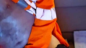 Daddy WANKING in truck for homemade solo pleasure