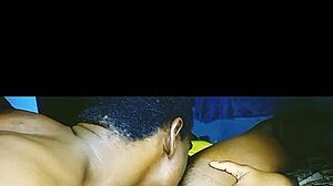 i love eating pussy of little cute 18+ african teen slut in yellow dress prt2