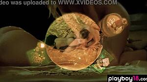 Bobbi Dean enjoys a sensual massage from her GF 😘