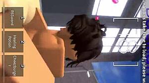 Watch me fuck the hot furry part 2