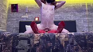 Stepsister Fucks Friend in Hotel