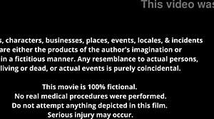 Daisy Bean forced to orgasm with Hitachi by doctor