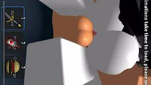 Watch me fuck the hot furry part 2