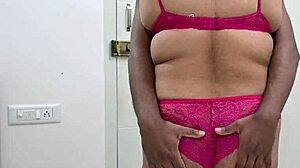 Bikini Girl Gives Husband Handjob