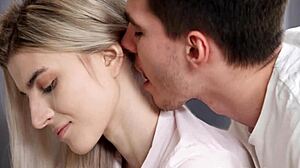 Intense fucking with coeds while studying, Monroe Fox