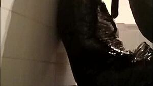 2024 10 26 sophie la larve slave momification and blowjob