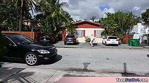 Korean teen idols get fucked by the music producer for their video