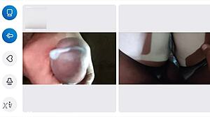 Couldn't Hold Back From Horniness And Came In One Minute Video Call?