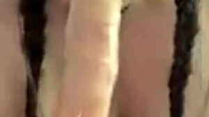 kandy kane the bbw housewife deepthroats and gets homemade blowjob.