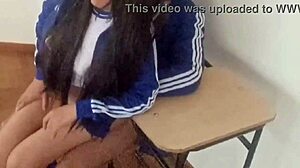 Cute Student Fucked in Classroom