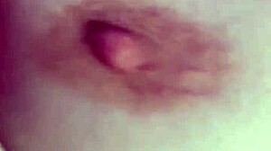 Goth Slut Drips Red Cum