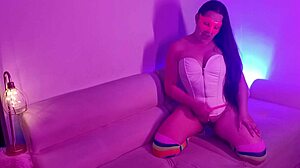 Waitress Fucked for Money in Hidden Bar Room