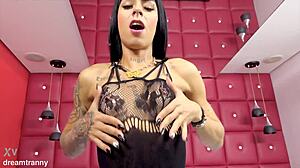 Sabrina Lins Feels Intense Pleasure Masturbating