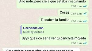 My stepmother flirts with me on whatsapp