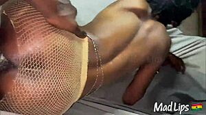Lactating Slim Ghana Girl Gets Fucked By Big Black Brazilian In Capetown Full Movie