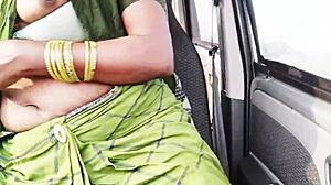 beautiful indian maid car ride telugu conversations