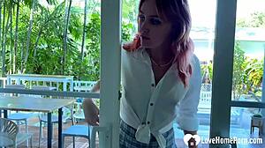 I Tied Up My College Student Neighbor In The Bathtub After She Sneaked In