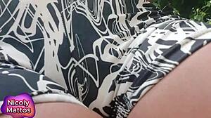 Nicoly Mattos Suadinha Safado Comeu No Pelo Sem Camisinha Encheu O Cuzinho De Porra E Ela Ficou Tirando Leitinho Pra Fora