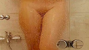 i caresses myself in the bath, feeling so relaxed and happy