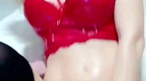 Girls engage in hardcore sex with shaved pussies