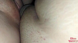 So easy to play with my sister-in-law, her tight pussy wet and ready.